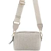 Abro ‘Kaia’ Raffia Handbag Sahara>Women Bags