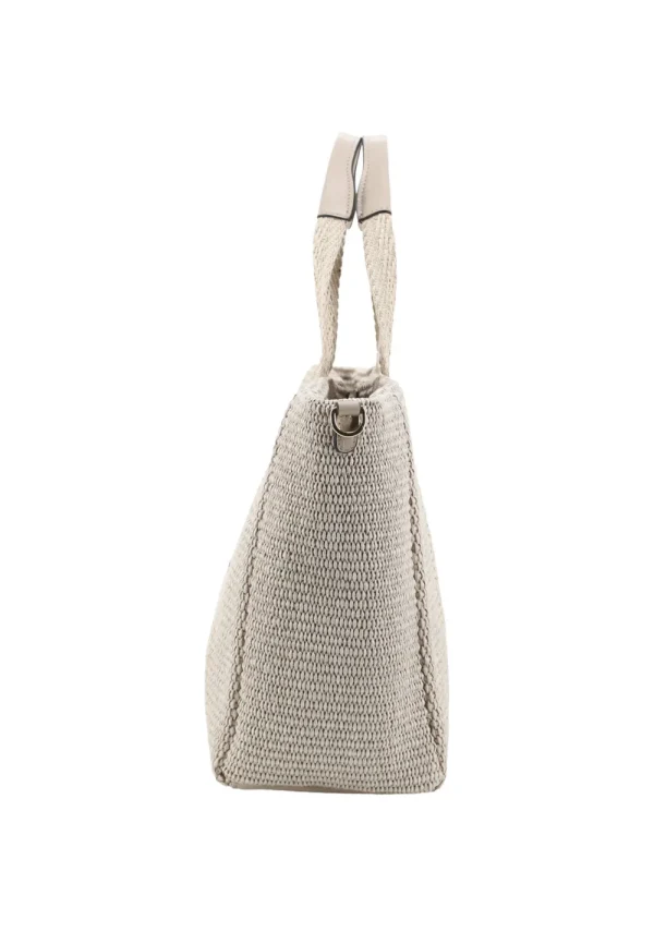 Abro ‘Kaia’ Shopper Raffia Bag Sahara>Women Bags