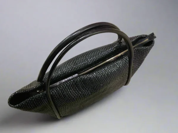 Abro ‘Willow’ Woven Leather Shopper>Women Bags