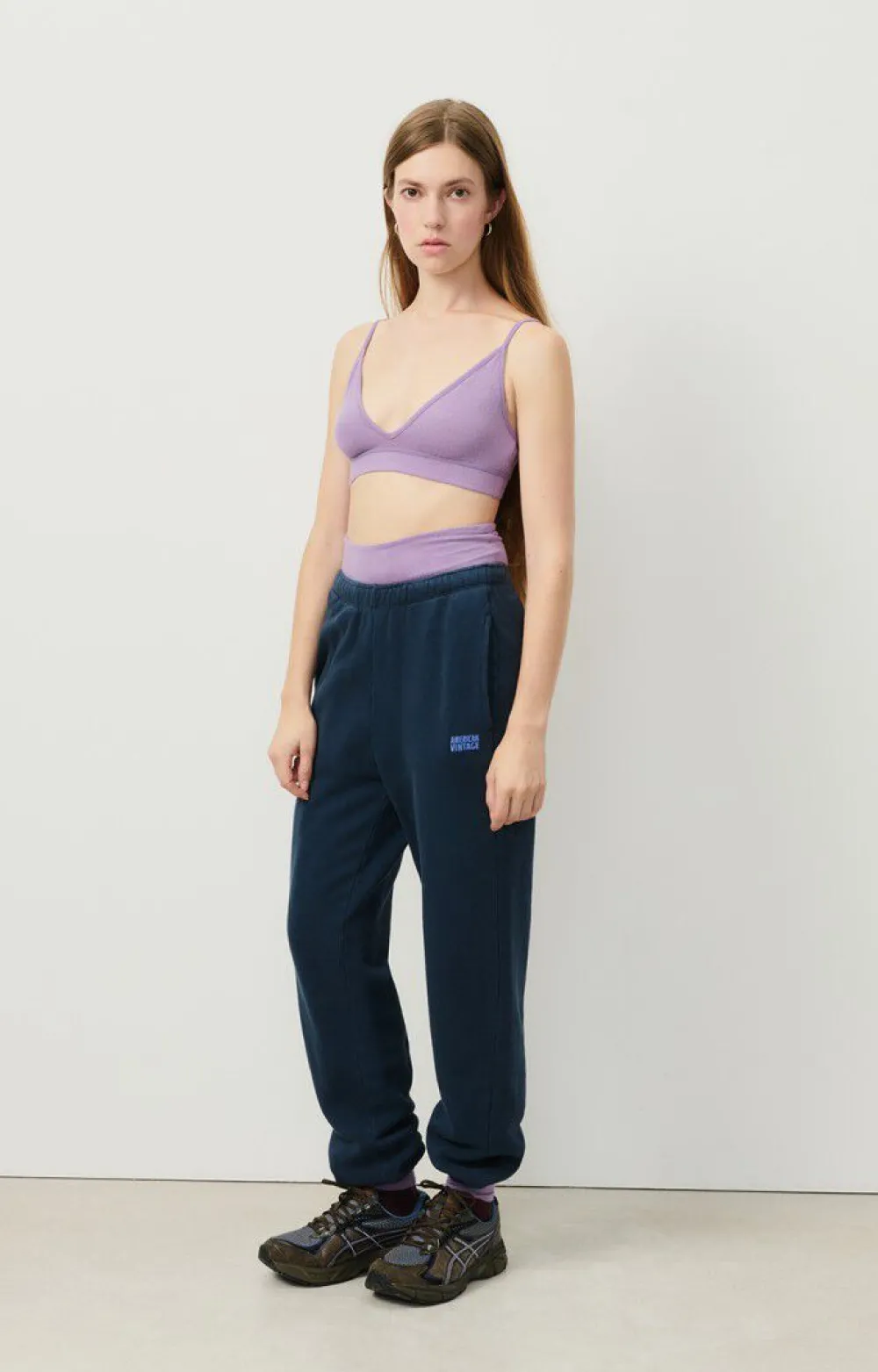 american_vintage_bird_jog_7.webp American Vintage 'Bird' Jogger>Women Trousers