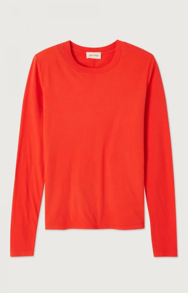 American Vintage 'Gamipy' Long Sleeve Tee>Women Shirts & Blouses