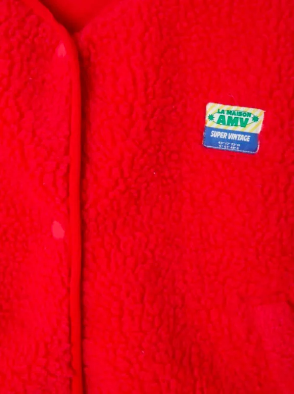 American Vintage ‘Hok’ Fleece Gilet>Women Coats & Jackets