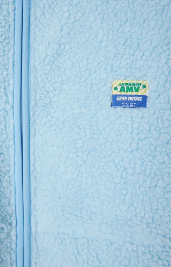 American Vintage 'Hoktown' Fleece Jacket>Women Coats & Jackets