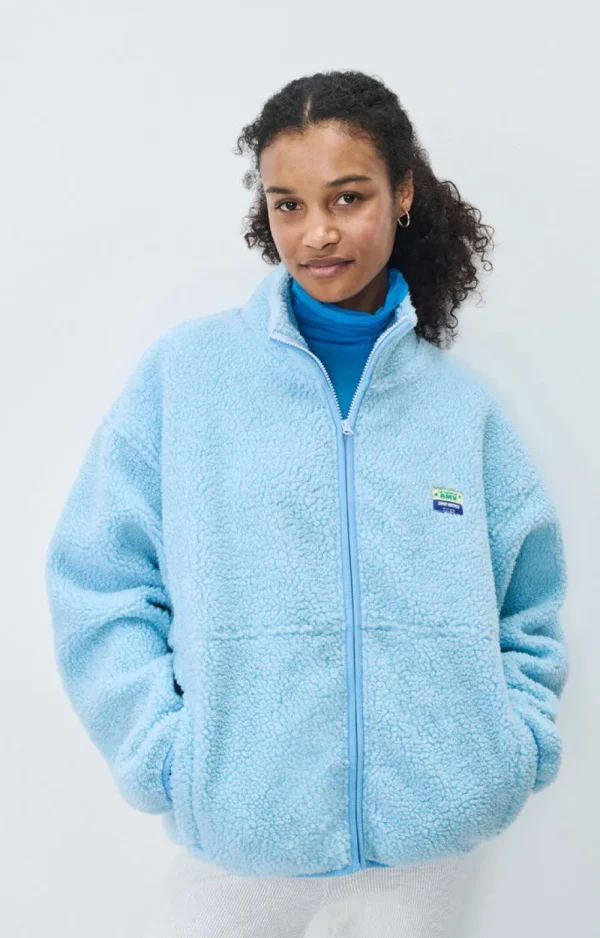 American Vintage 'Hoktown' Fleece Jacket>Women Coats & Jackets