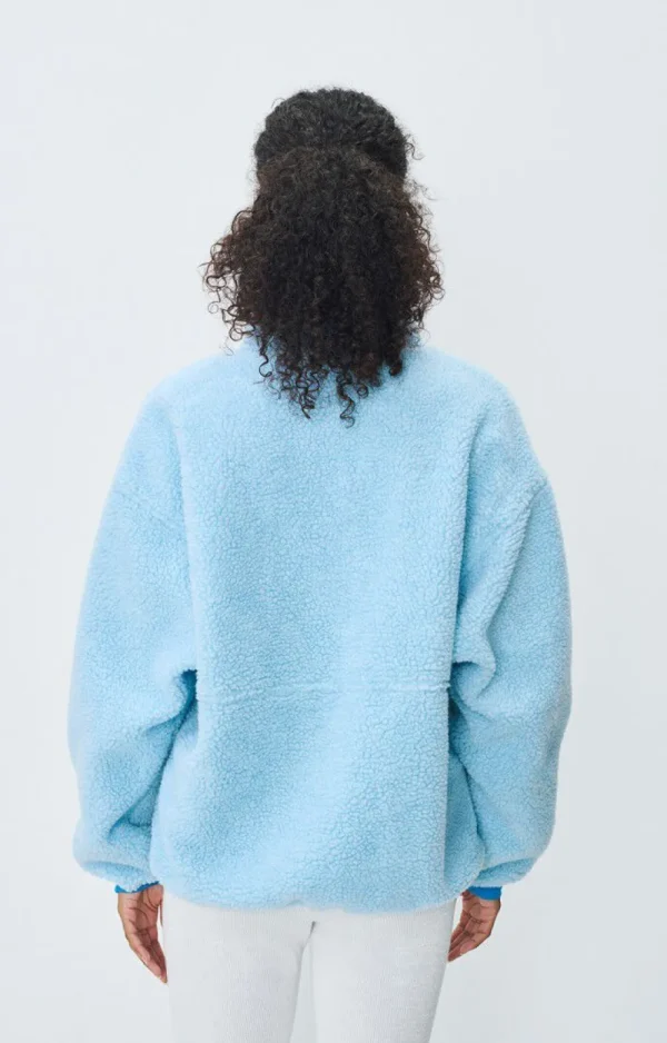 American Vintage 'Hoktown' Fleece Jacket>Women Coats & Jackets