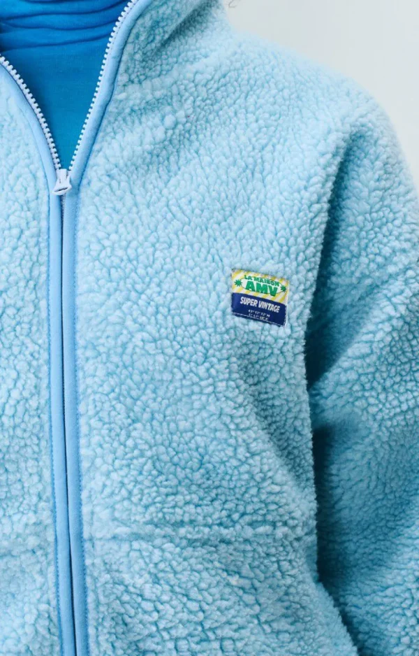 American Vintage 'Hoktown' Fleece Jacket>Women Coats & Jackets