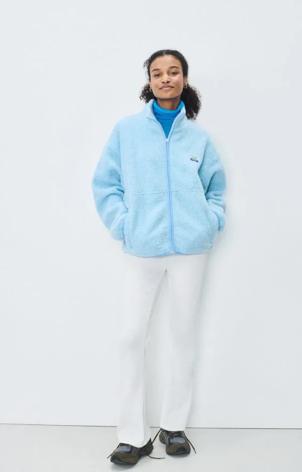 American Vintage 'Hoktown' Fleece Jacket>Women Coats & Jackets