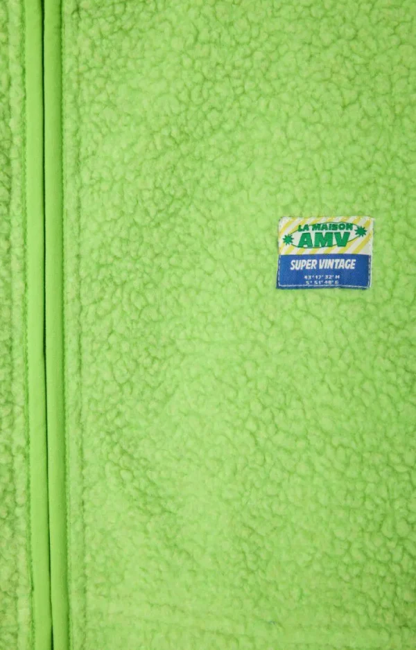 American Vintage 'Hoktown' Fleece Jacket>Women Coats & Jackets