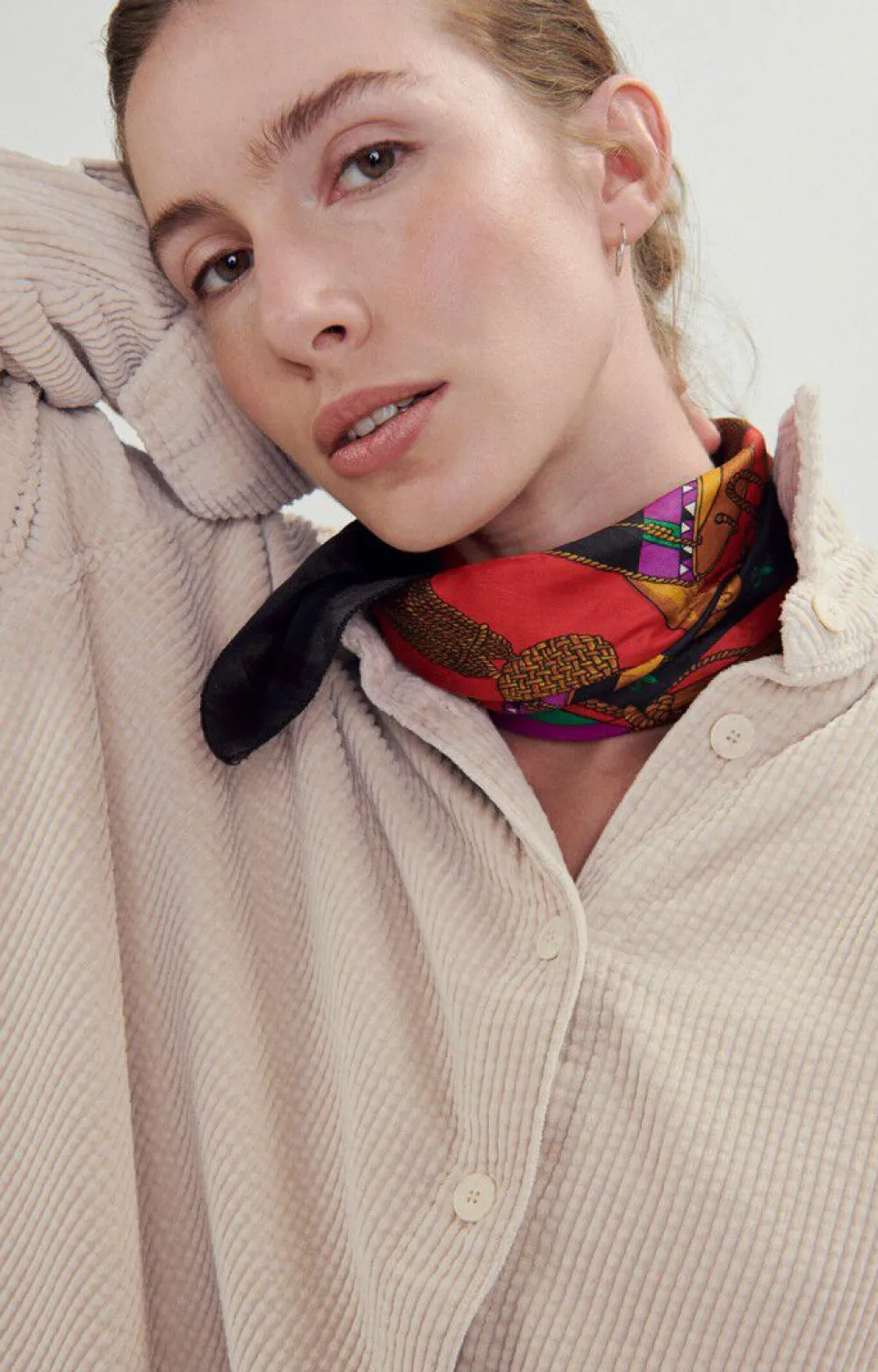 American Vintage 'Pado' Shacket>Women Shirts & Blouses