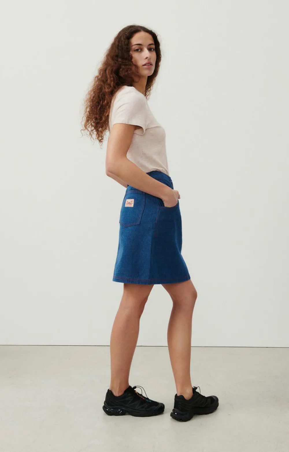 american_vintage_ypawood__2.webp American Vintage 'Ypawood' Tee>Women Shirts & Blouses