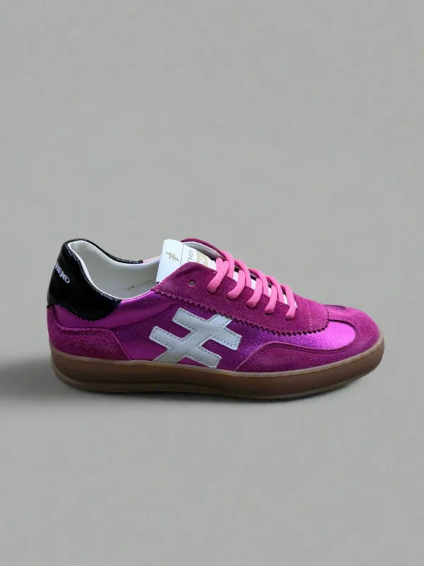 Another Trend 'Hash Tag' Metallic Trainer>Women Trainers