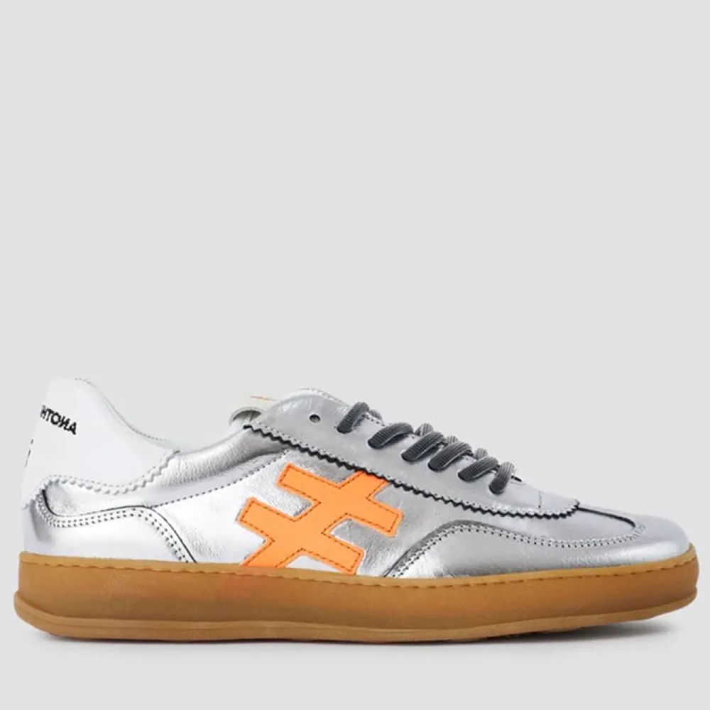 Another Trend 'Hash Tag' Metallic Trainer>Women Trainers