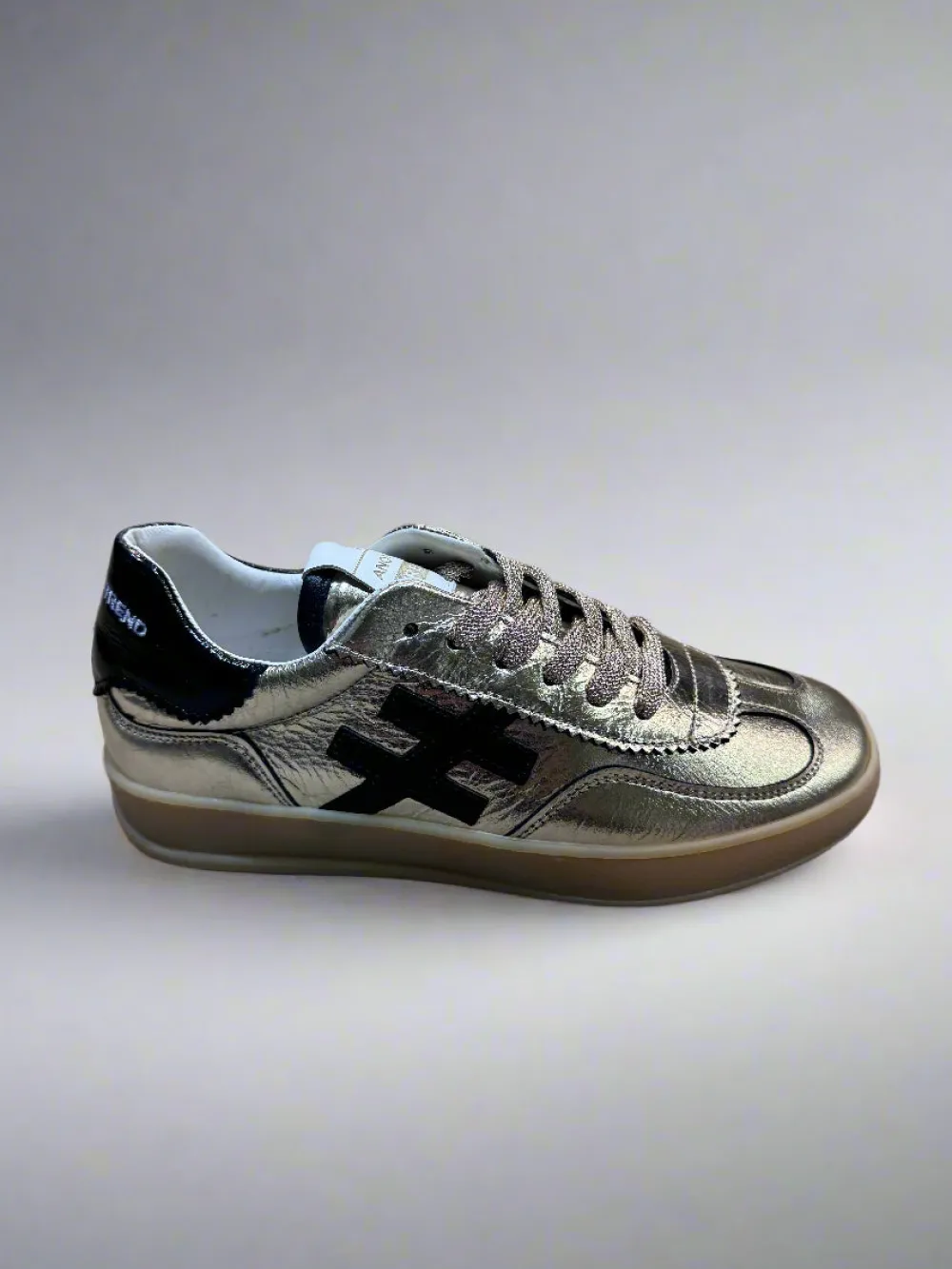 Another Trend 'Hash Tag' Metallic Trainer>Women Trainers