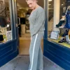 Bare Foot Dreams Cozy Chic Slit Pant>Women Trousers