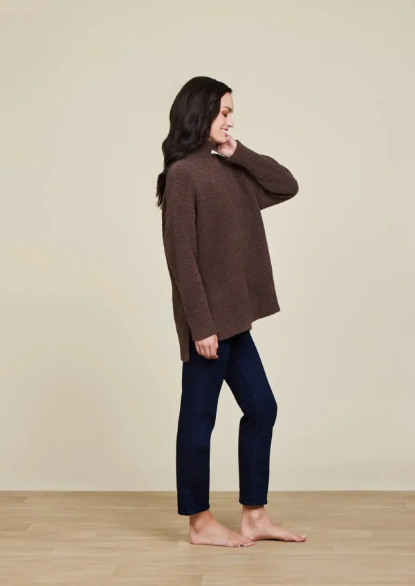 Bare Foot Dreams High Low Pull Over>Women Knitwear