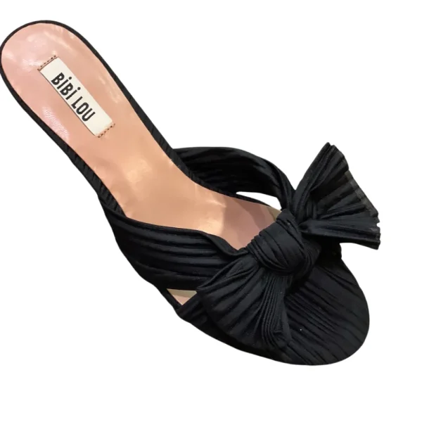 Bibi Lou 'Minnie Heel' Mule>Women Heels