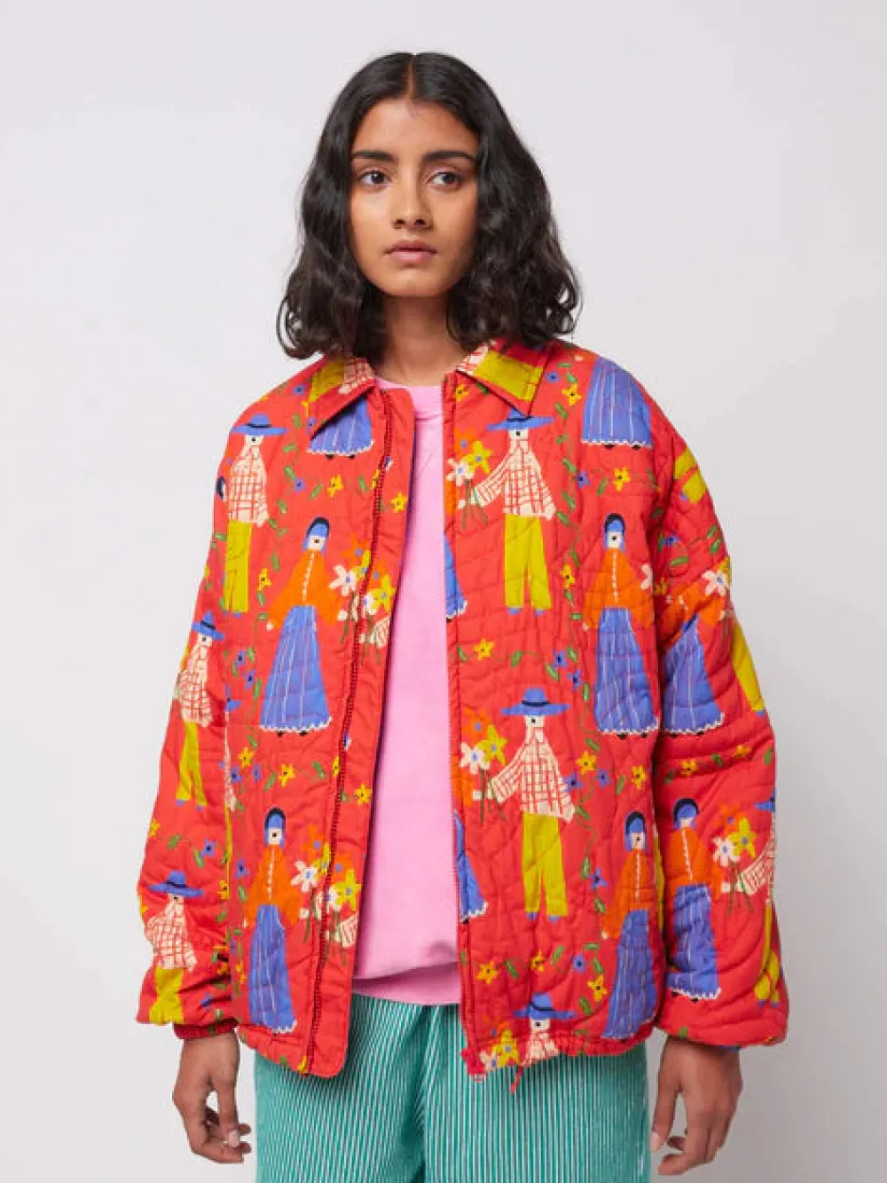 bobo_choses_couples_jacke_1.webp Bobo Choses 'Couples' Jacket>Women Coats & Jackets