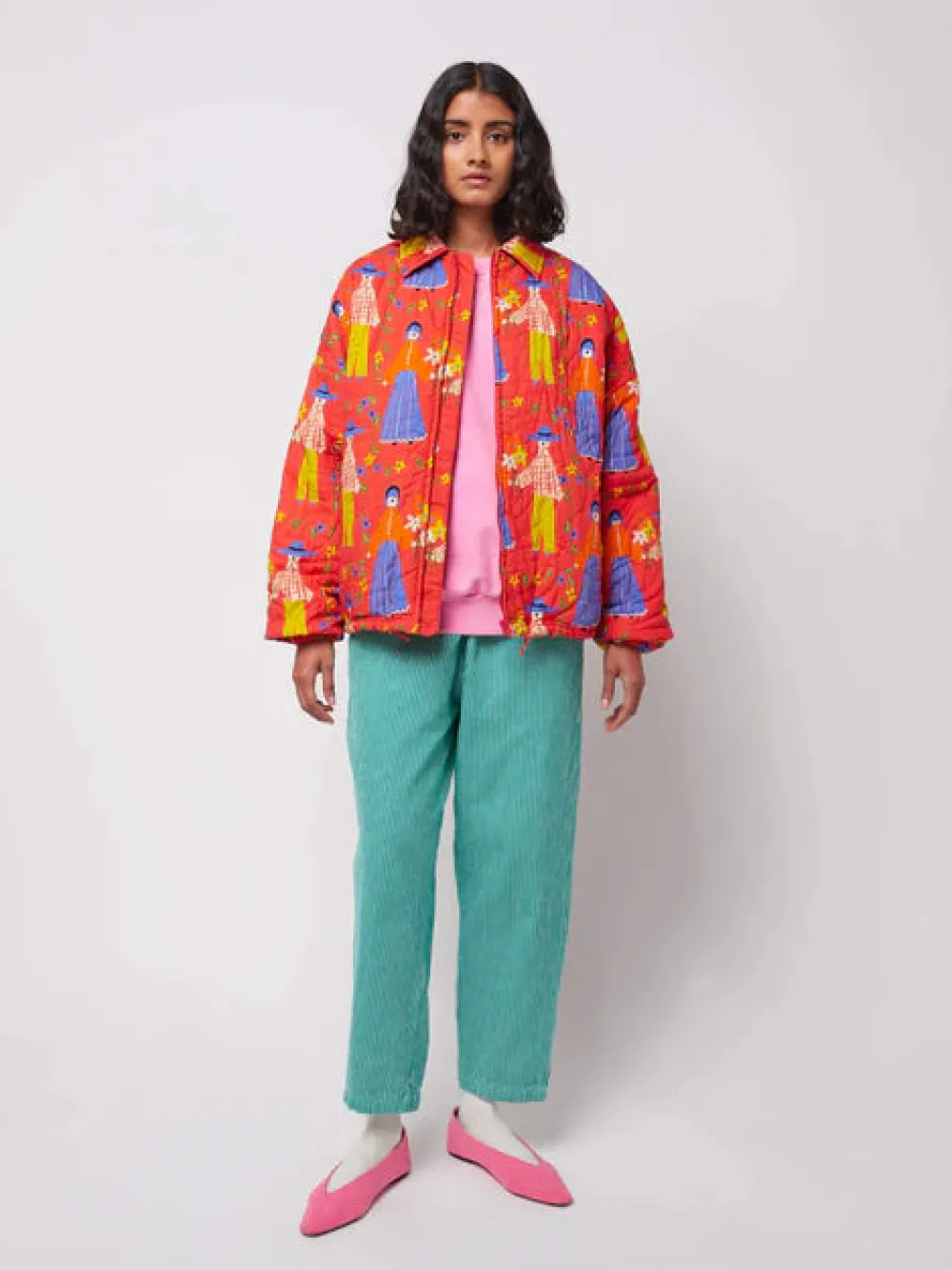 bobo_choses_couples_jacke_2.webp Bobo Choses 'Couples' Jacket>Women Coats & Jackets