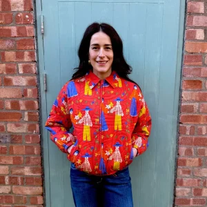 Bobo Choses 'Couples' Jacket>Women Coats & Jackets