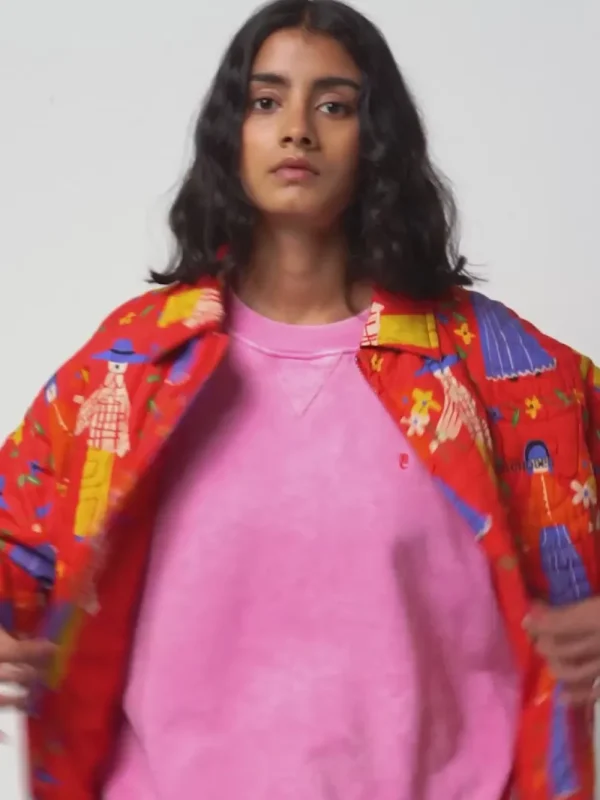 Bobo Choses 'Couples' Jacket>Women Coats & Jackets