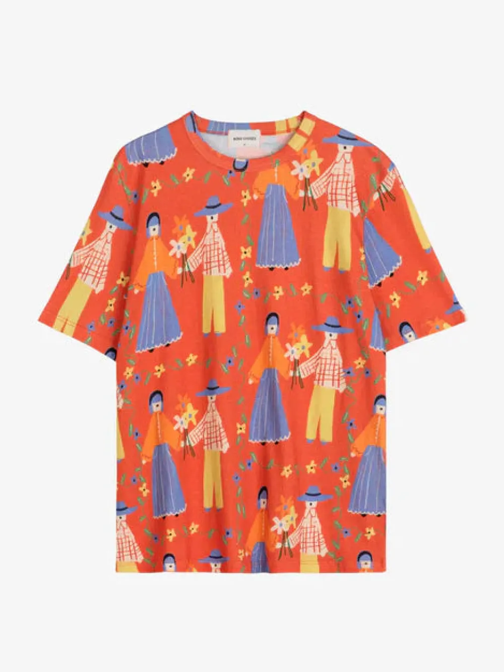 bobo_choses_couples_t_shi_0.webp Bobo Choses 'Couples' T Shirt>Women Shirts & Blouses