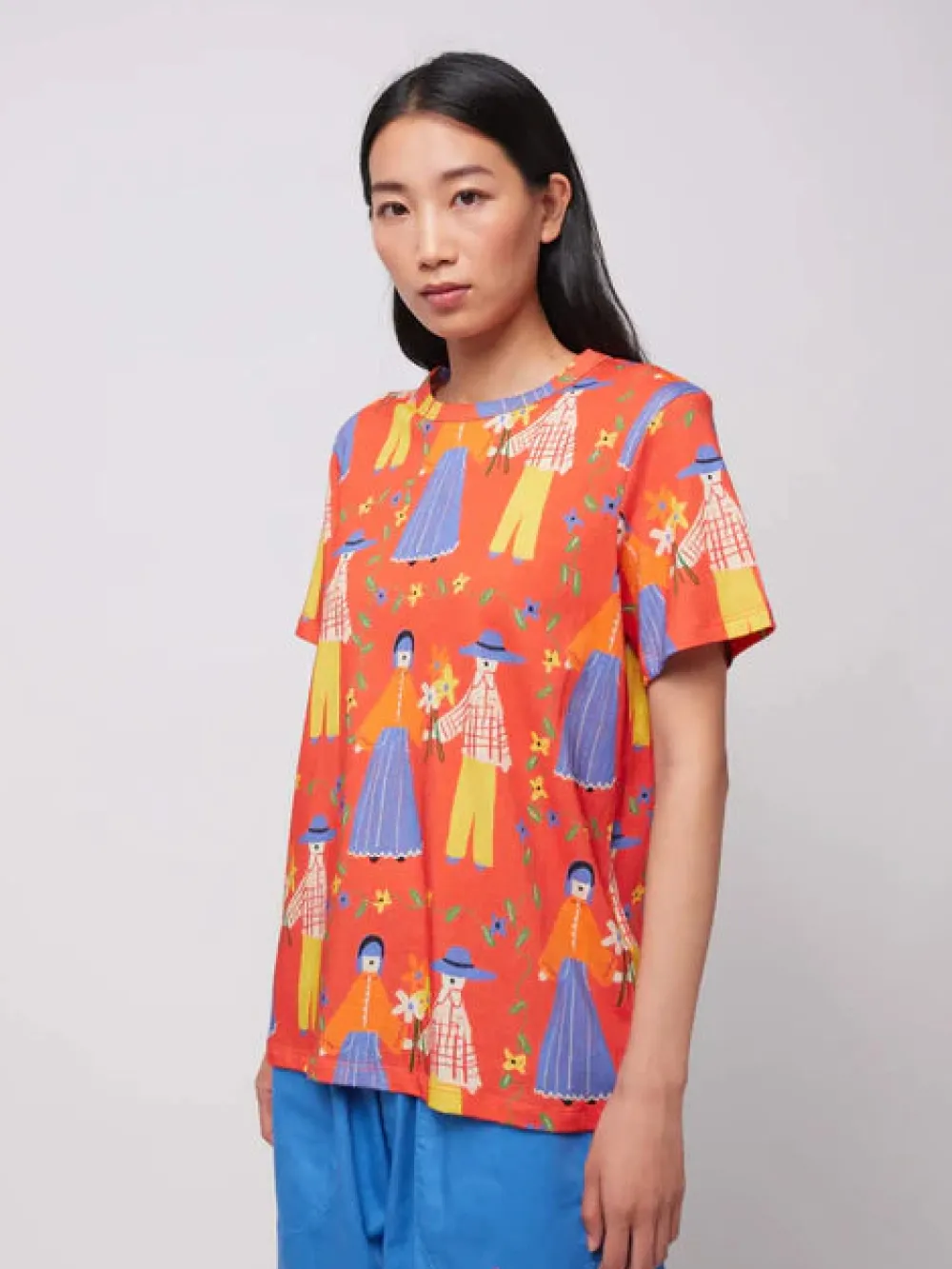 bobo_choses_couples_t_shi_1.webp Bobo Choses 'Couples' T Shirt>Women Shirts & Blouses