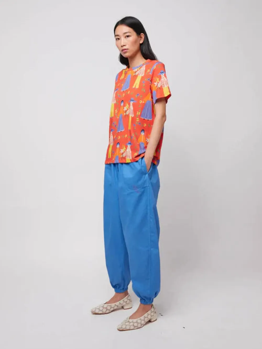 bobo_choses_couples_t_shi_2.webp Bobo Choses 'Couples' T Shirt>Women Shirts & Blouses