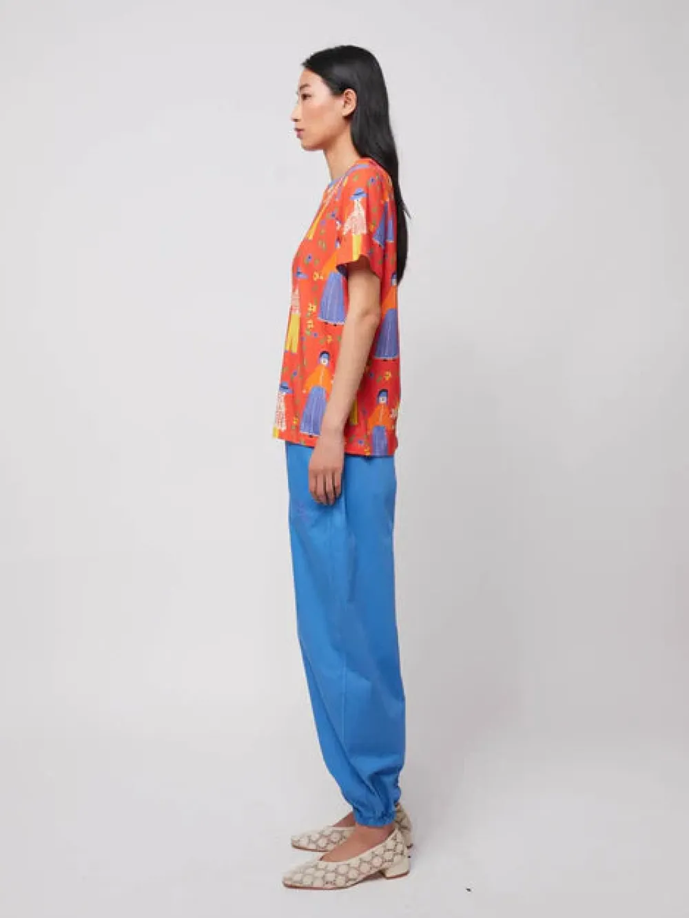 bobo_choses_couples_t_shi_3.webp Bobo Choses 'Couples' T Shirt>Women Shirts & Blouses