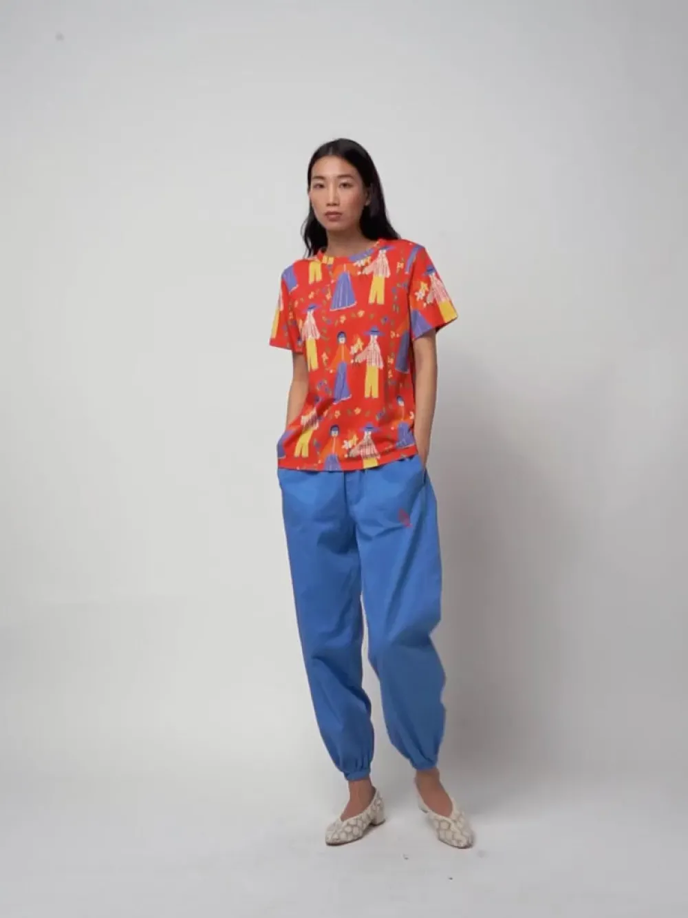 bobo_choses_couples_t_shi_5.webp Bobo Choses 'Couples' T Shirt>Women Shirts & Blouses