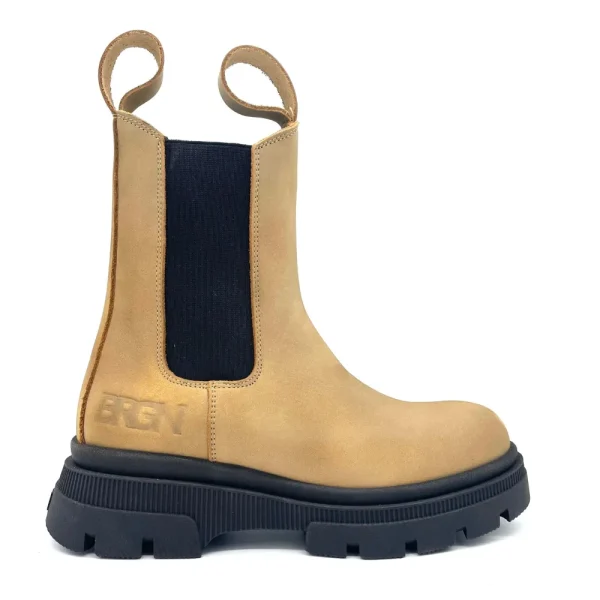 BRGN Chelsea Boot 'Geri' Biscuit'>Women Boots