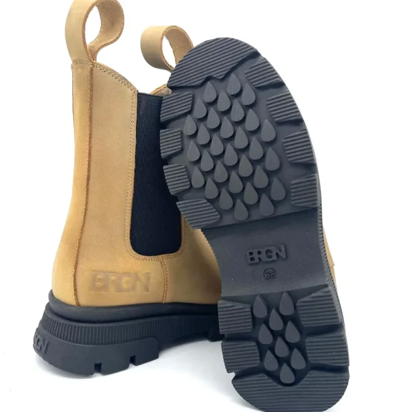 BRGN Chelsea Boot 'Geri' Biscuit'>Women Boots