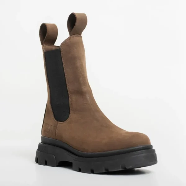 BRGN Chelsea Boot 'Geri' Brown>Women Boots