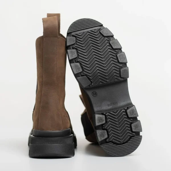 BRGN Chelsea Boot 'Geri' Brown>Women Boots