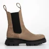 BRGN Chelsea Boot 'Geri' Camel>Women Boots