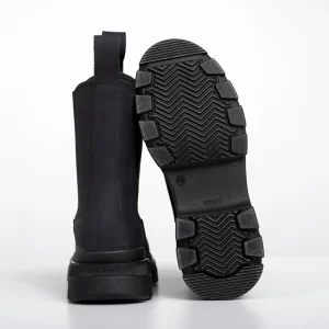 BRGN Chelsea Boot 'Geri' Navy>Women Boots