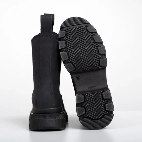 BRGN Chelsea Boot 'Geri' Navy>Women Boots