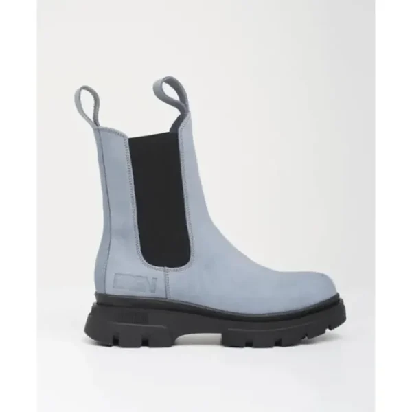 BRGN Chelsea Boot ‘Geri’ Steel Blue>Women Boots