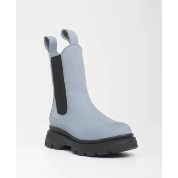 BRGN Chelsea Boot ‘Geri’ Steel Blue>Women Boots