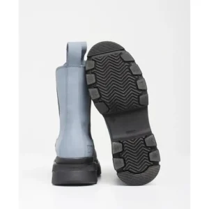 BRGN Chelsea Boot ‘Geri’ Steel Blue>Women Boots