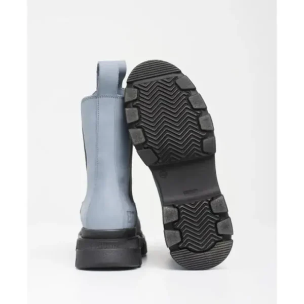 BRGN Chelsea Boot ‘Geri’ Steel Blue>Women Boots