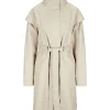 BRGN ‘Monsun’ Sand Coat>Women Coats & Jackets
