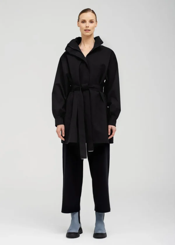 BRGN 'Rossby Black' Coat>Women Coats & Jackets