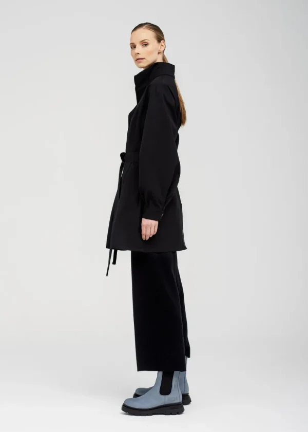 BRGN 'Rossby Black' Coat>Women Coats & Jackets