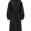 BRGN ‘Rossby Maxi’ Black Coat>Women Coats & Jackets