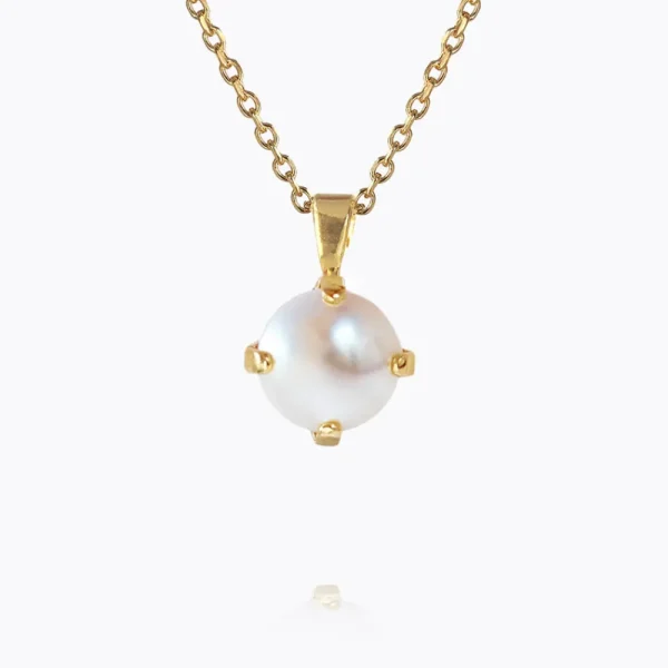 Caroline Svedbom ‘Classic Petite Pearl’ Necklace>Women Jewellery