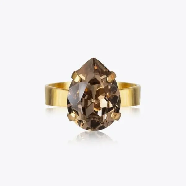 Caroline Svedbom 'Mini Drop Ring'>Women Jewellery