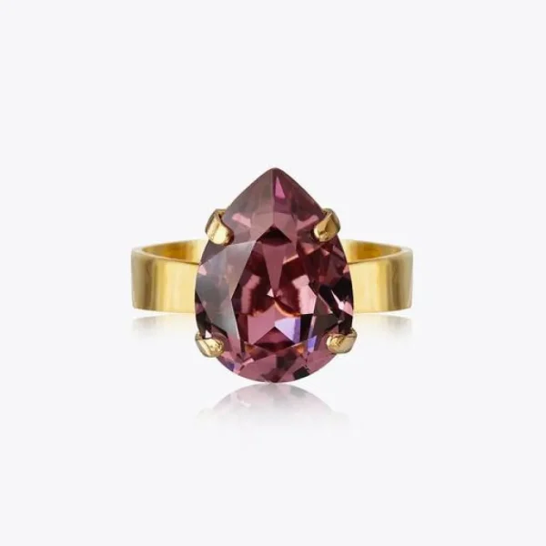 Caroline Svedbom 'Mini Drop Ring'>Women Jewellery