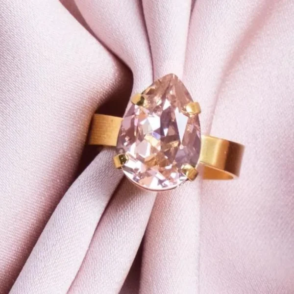 Caroline Svedbom 'Mini Drop Ring'>Women Jewellery