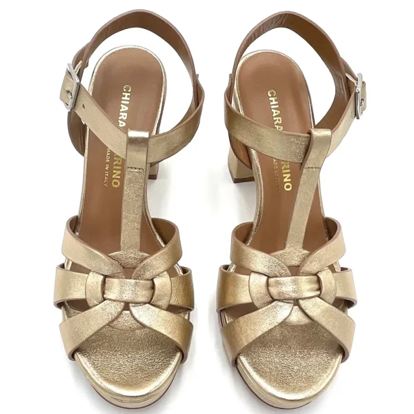 Chiara Carrino ‘Cara’ Sandal>Women Heels