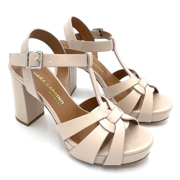 Chiara Carrino ‘Cara’ Sandal>Women Heels